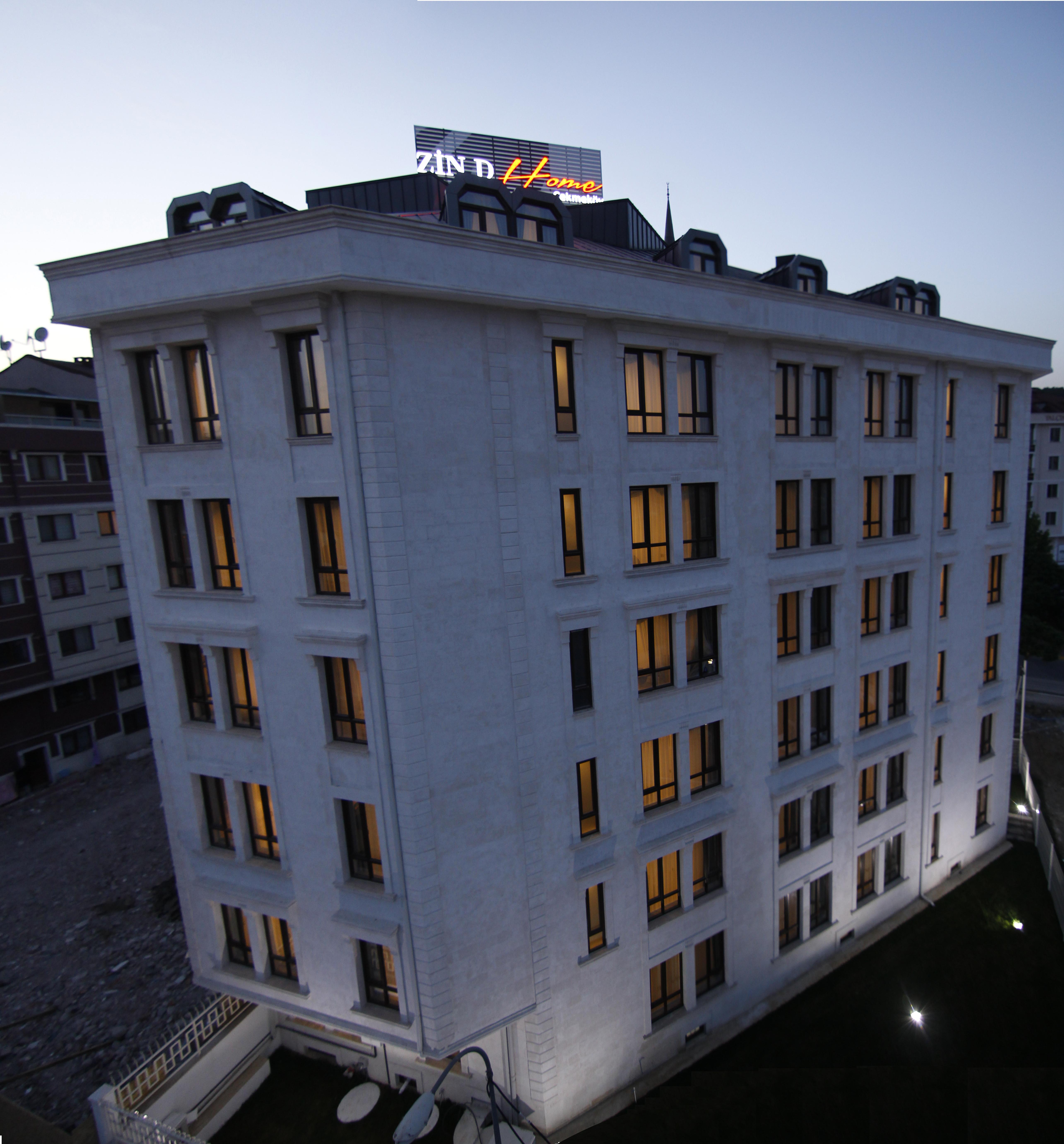 Zin D Home Otel Cekmekoey 이스탄불 외부 사진
