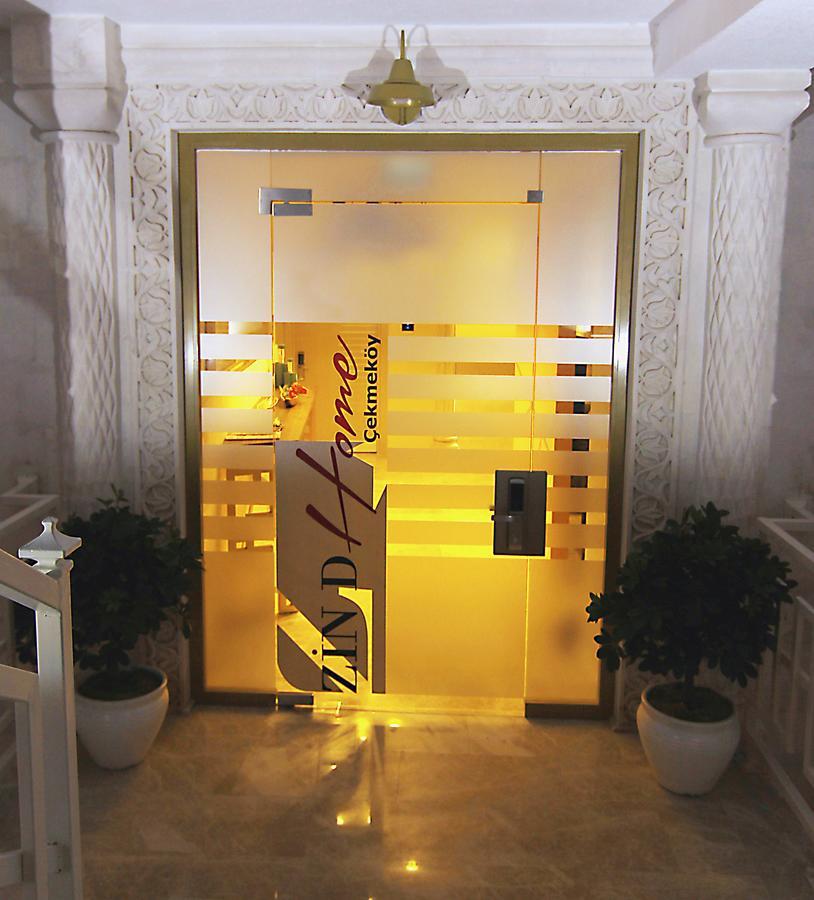Zin D Home Otel Cekmekoey 이스탄불 외부 사진