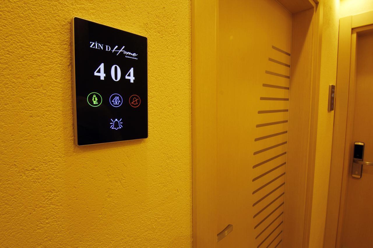 Zin D Home Otel Cekmekoey 이스탄불 외부 사진