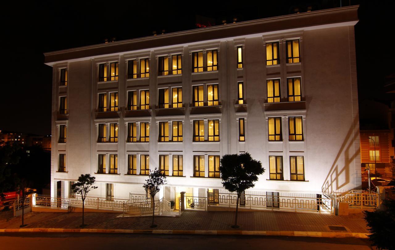 Zin D Home Otel Cekmekoey 이스탄불 외부 사진